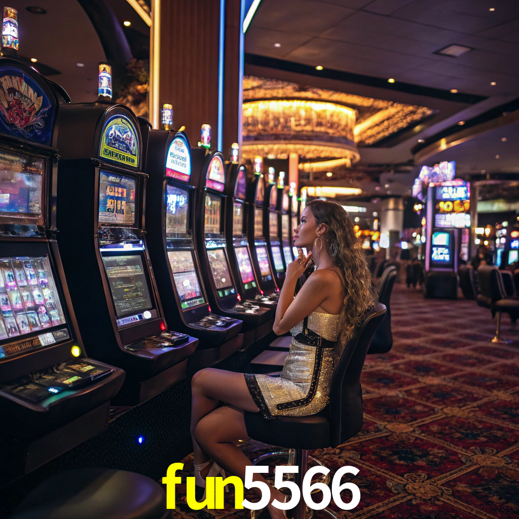 Os Encantos das Slots no fun5566: Diversão em Cada Giro